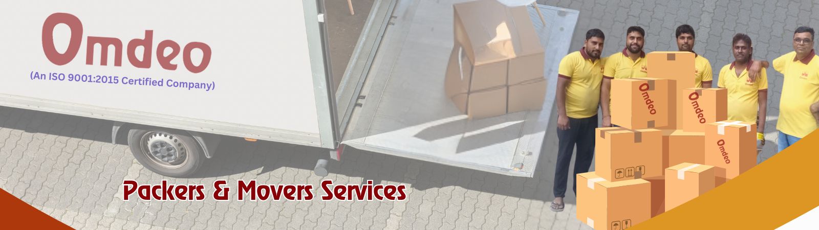 Packers and Movers Services