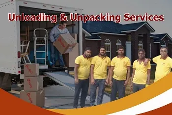 Unloading and Unpacking Services